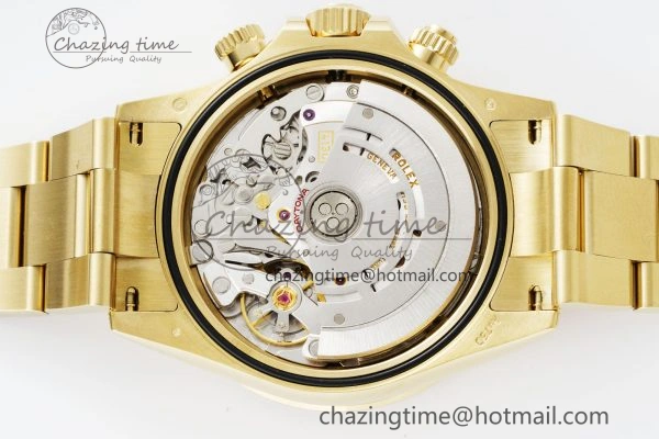Daytona 116508 Clean 1:1 Best Edition Black Diamonds Dial on YG Bracelet SA4130 V Resilient 2106