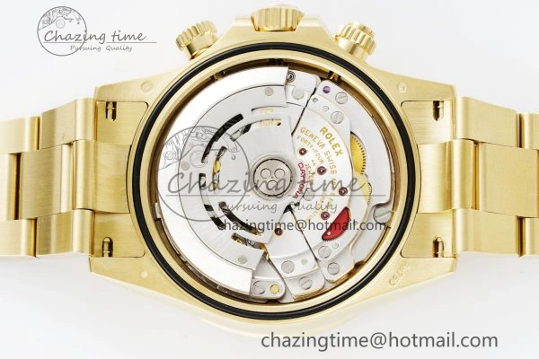 HighPerformance Daytona 116508 Clean 1:1 Best Edition Black YG Dial on YG Bracelet SA4130 V 2105
