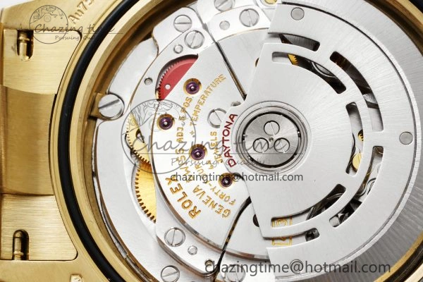 HighPerformance Daytona 116508 Clean 1:1 Best Edition Black YG Dial on YG Bracelet SA4130 V 2105