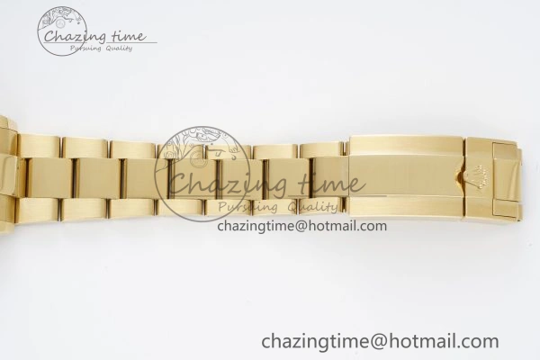 HighPerformance Daytona 116508 Clean 1:1 Best Edition Black YG Dial on YG Bracelet SA4130 V 2105