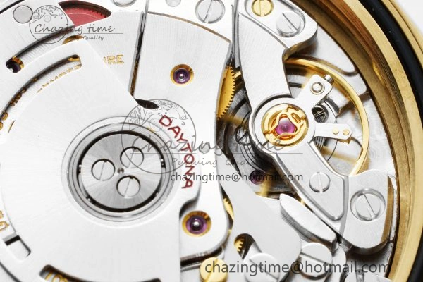 Daytona 116508 Clean 1:1 Best Edition Green Dial on YG Bracelet SA4130 V TopPick 2103