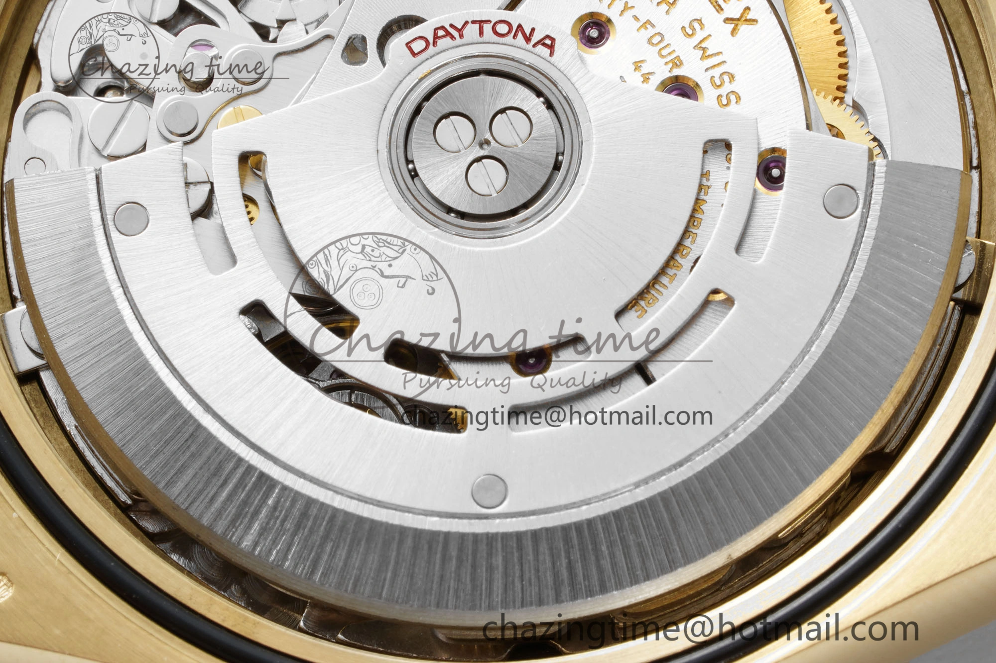 Daytona 116508 Clean 1:1 Best Edition Green Dial on YG Bracelet SA4130 V TopPick 2103