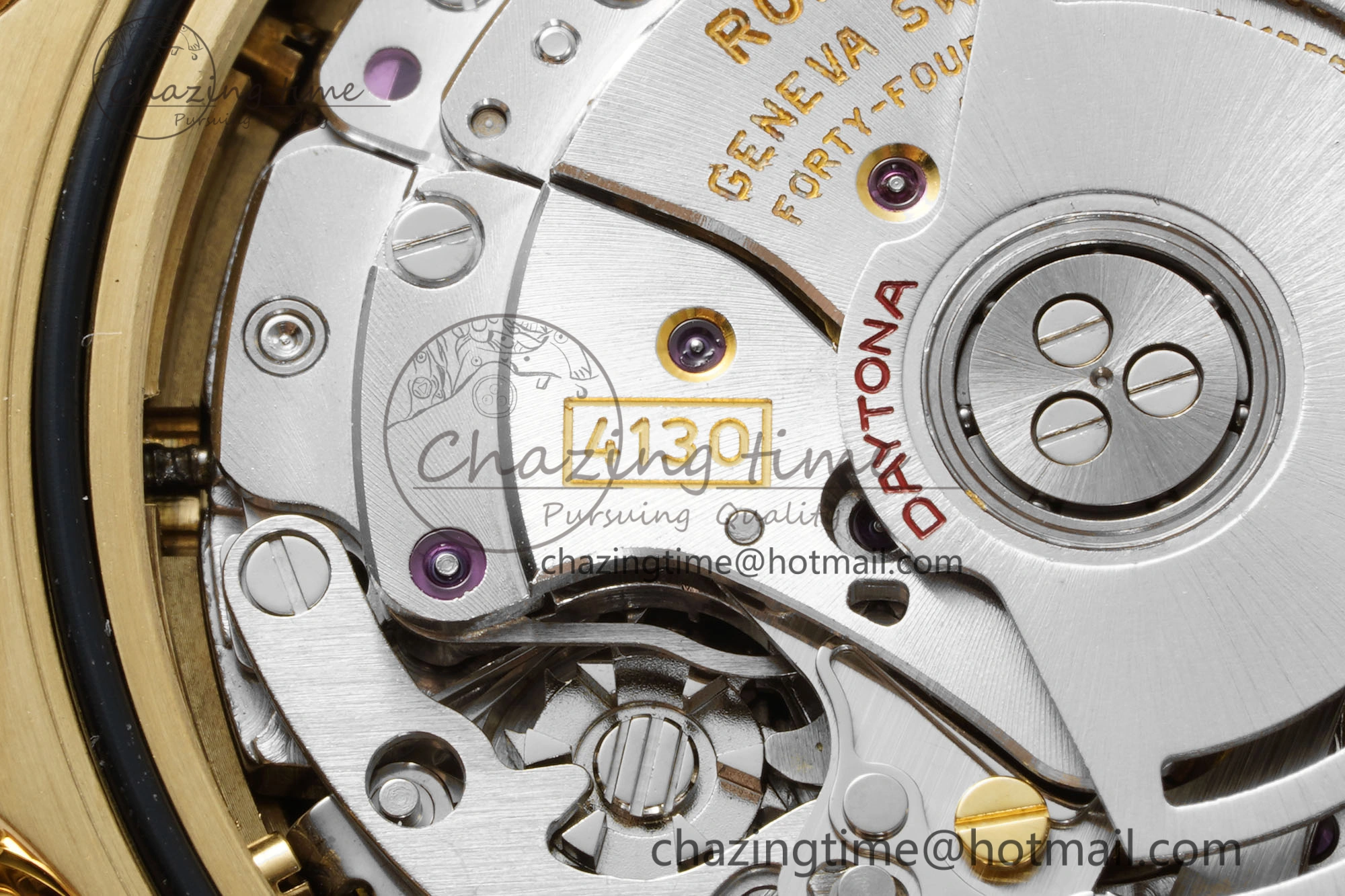 Daytona 116508 Clean 1:1 Best Edition Green Dial on YG Bracelet SA4130 V TopPick 2103
