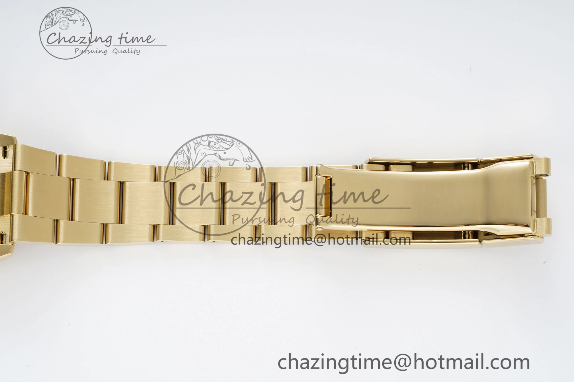 Daytona 116508 Clean 1:1 Best Edition Green Dial on YG Bracelet SA4130 V TopPick 2103
