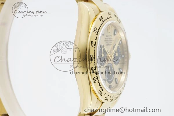Daytona 116508 Clean 1:1 Best Edition YG Dial on YG Bracelet SA4130 V TimelessDesign 2104
