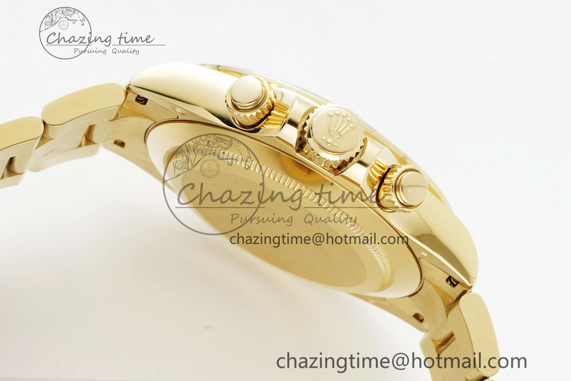 Daytona 116508 Clean 1:1 Best Edition YG Dial on YG Bracelet SA4130 V TimelessDesign 2104