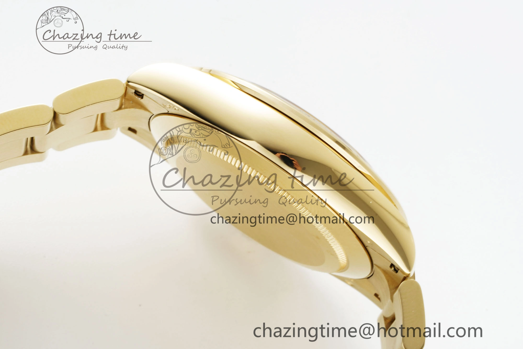 Daytona 116508 Clean 1:1 Best Edition YG Dial on YG Bracelet SA4130 V TimelessDesign 2104