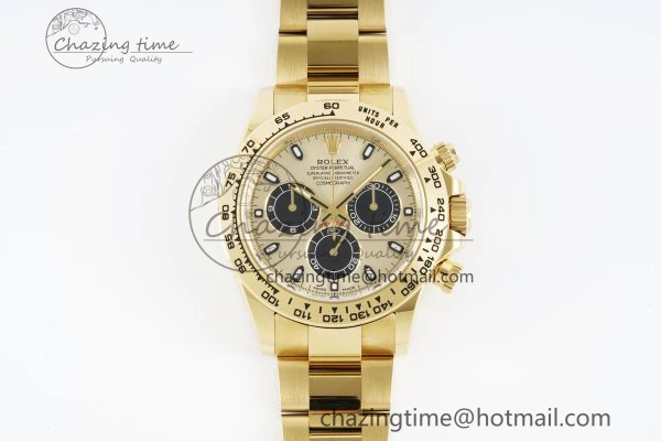 Daytona 116508 Clean 1:1 Best Edition YG Dial on YG Bracelet SA4130 V TimelessDesign 2104