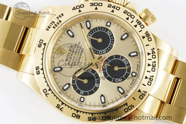 Daytona 116508 Clean 1:1 Best Edition YG Dial on YG Bracelet SA4130 V TimelessDesign 2104