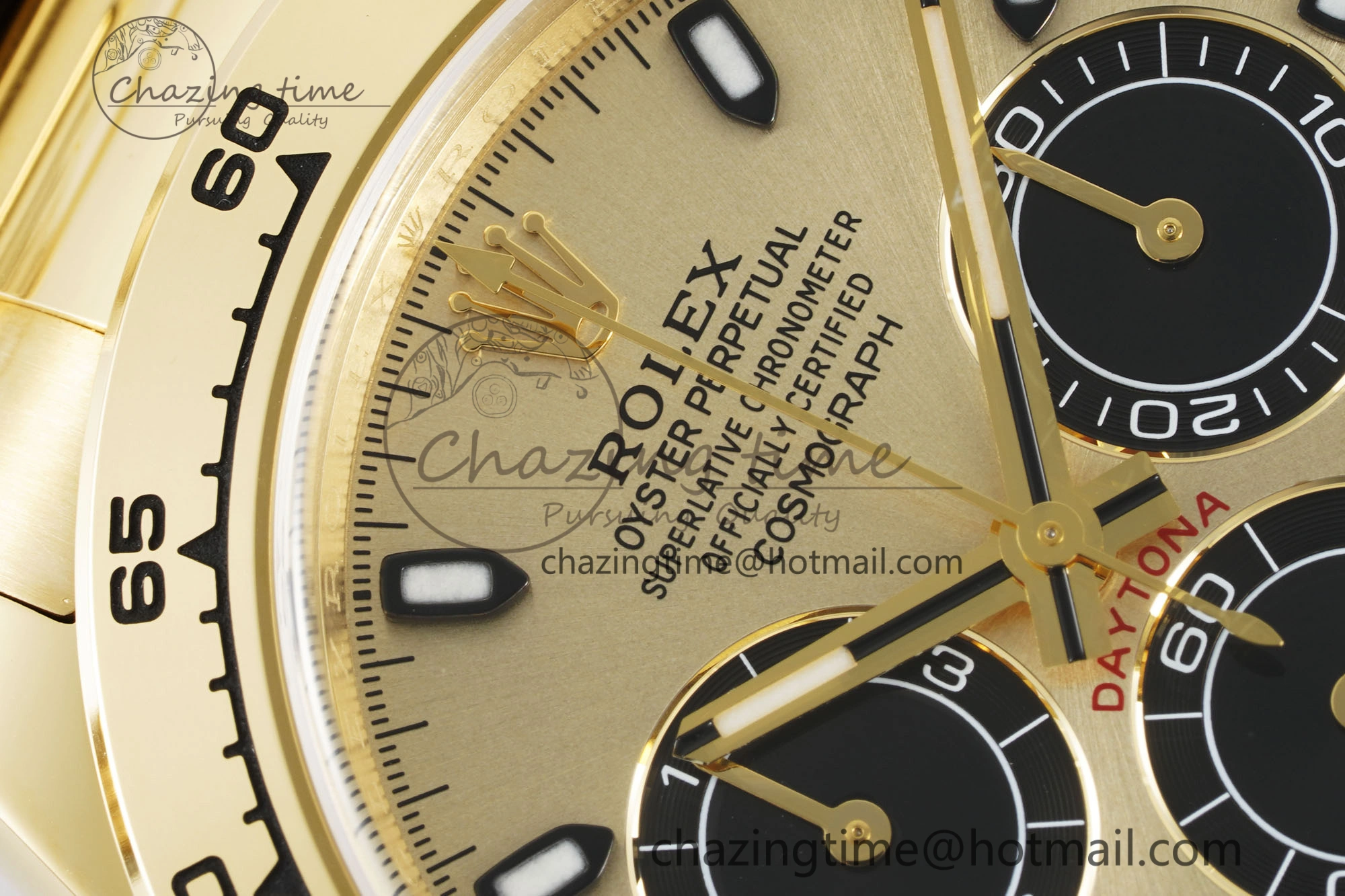 Daytona 116508 Clean 1:1 Best Edition YG Dial on YG Bracelet SA4130 V TimelessDesign 2104