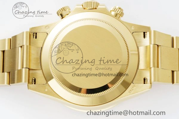 Daytona 116508 Clean 1:1 Best Edition YG Dial on YG Bracelet SA4130 V TimelessDesign 2104