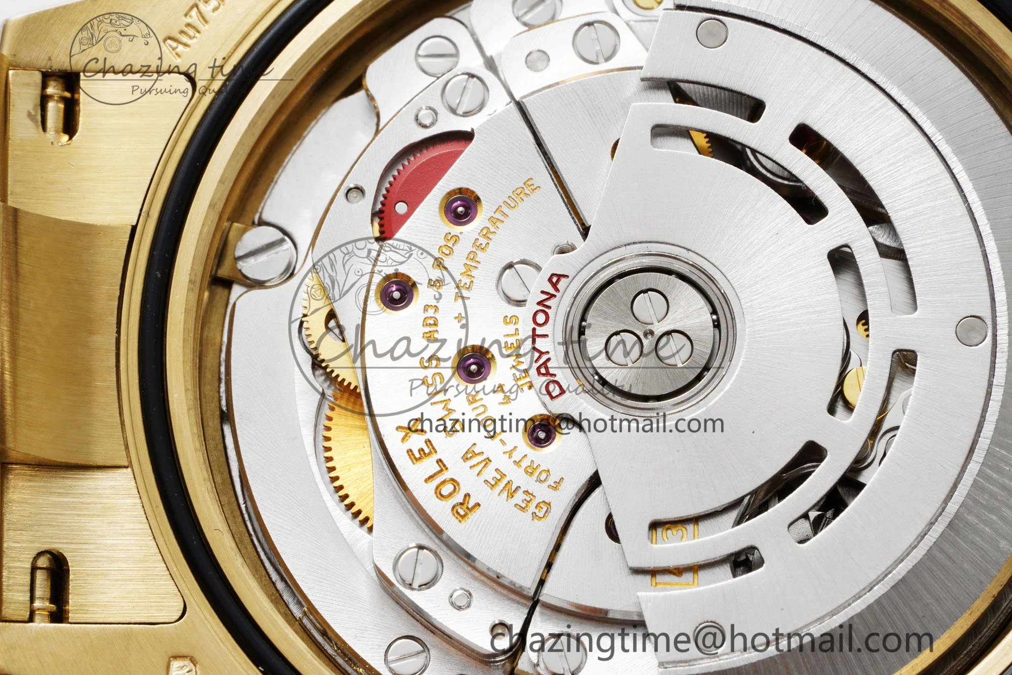 Daytona 116508 Clean 1:1 Best Edition YG Dial on YG Bracelet SA4130 V TimelessDesign 2104