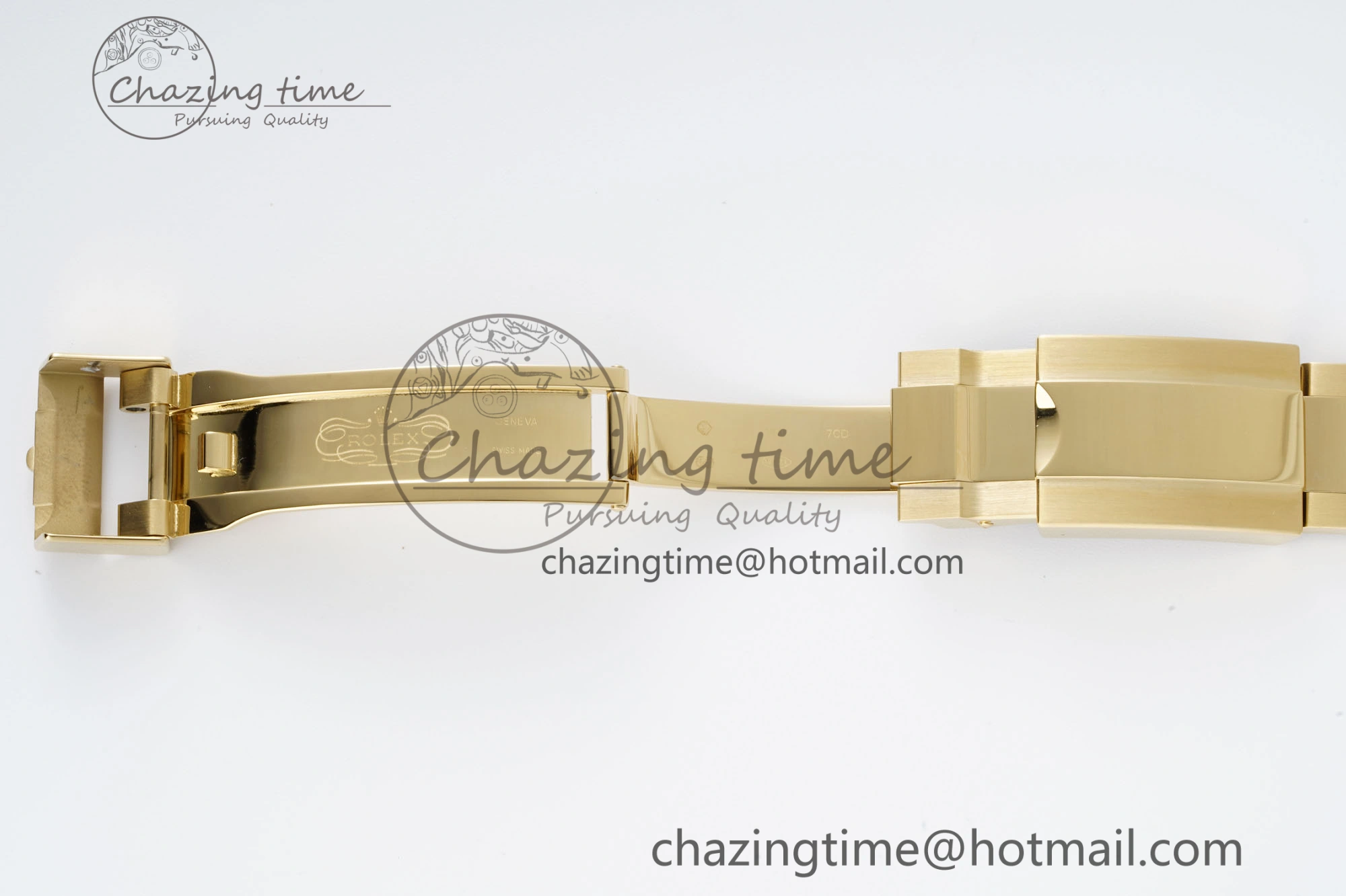 Daytona 116508 Clean 1:1 Best Edition YG Dial on YG Bracelet SA4130 V TimelessDesign 2104