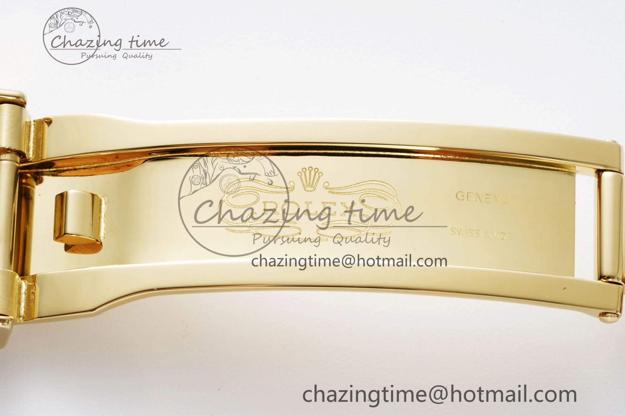 Daytona 116508 Clean 1:1 Best Edition YG Dial on YG Bracelet SA4130 V TimelessDesign 2104