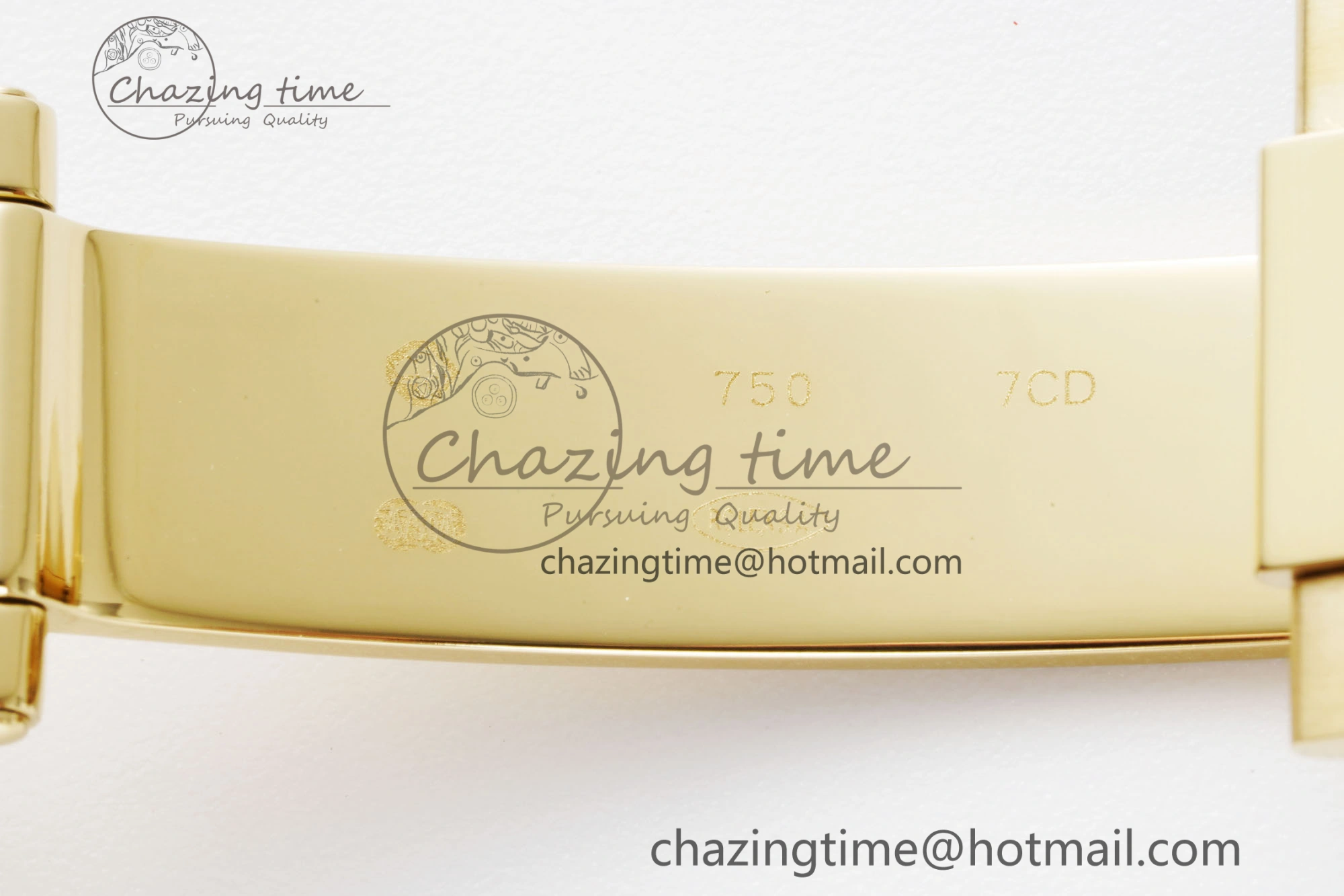 Daytona 116508 Clean 1:1 Best Edition YG Dial on YG Bracelet SA4130 V TimelessDesign 2104