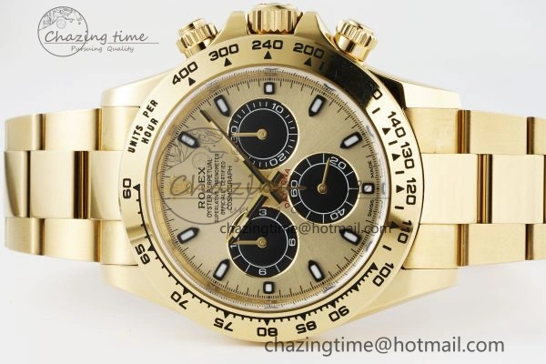 Daytona 116508 Clean 1:1 Best Edition YG Dial on YG Bracelet SA4130 V TimelessDesign 2104
