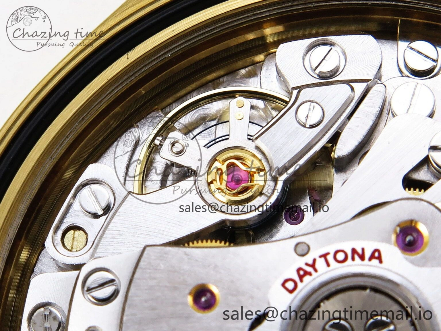 TopPick Daytona 116508 KING 1:1 Best Edition Black Dial on YG Bracelet SH 1904