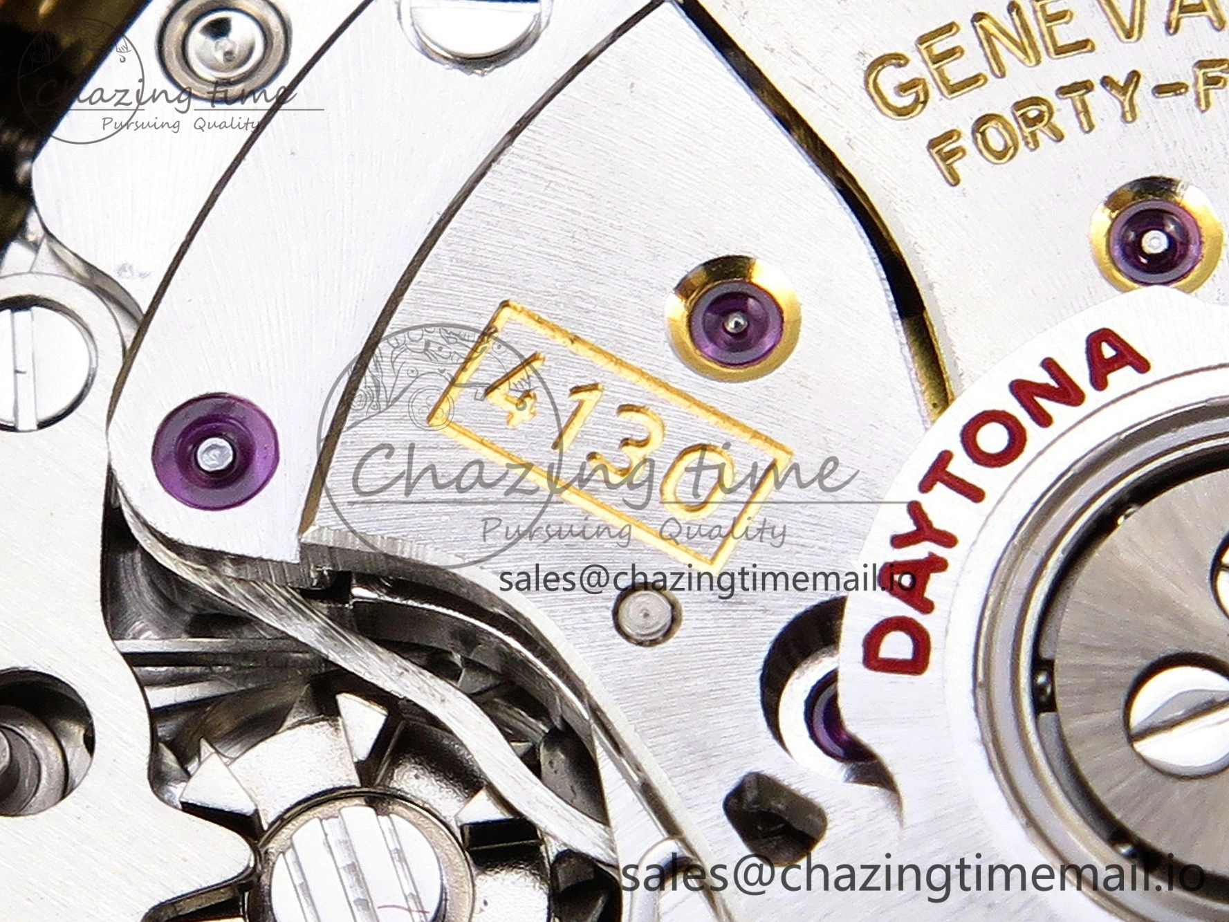 Daytona 116508 KING 1:1 Best Edition Black YG Diamonds Dial on YG Bracelet SH Unisex 1906