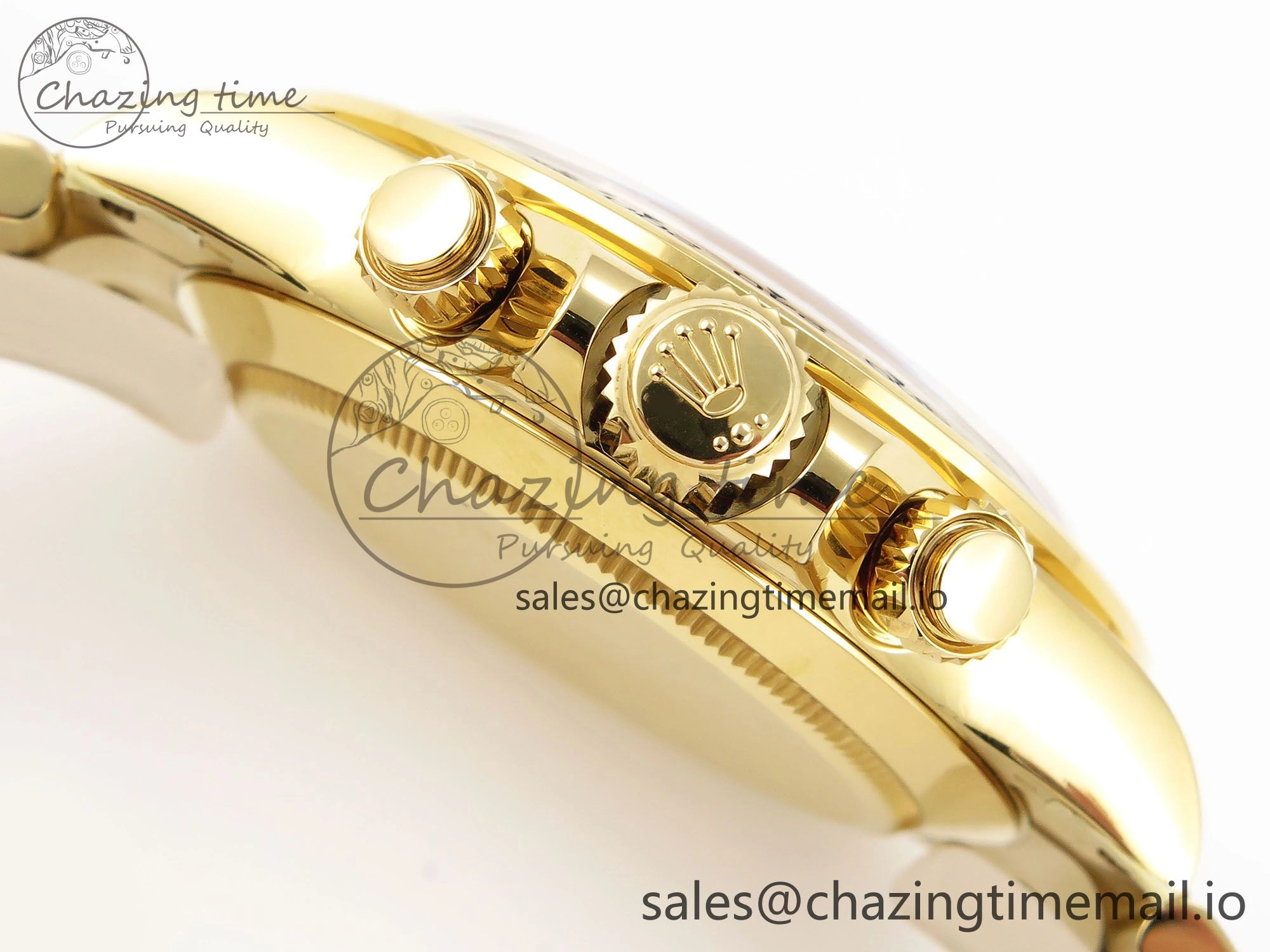 Daytona 116508 KING 1:1 Best Edition Green Dial on YG Bracelet SH OnTrend 1909