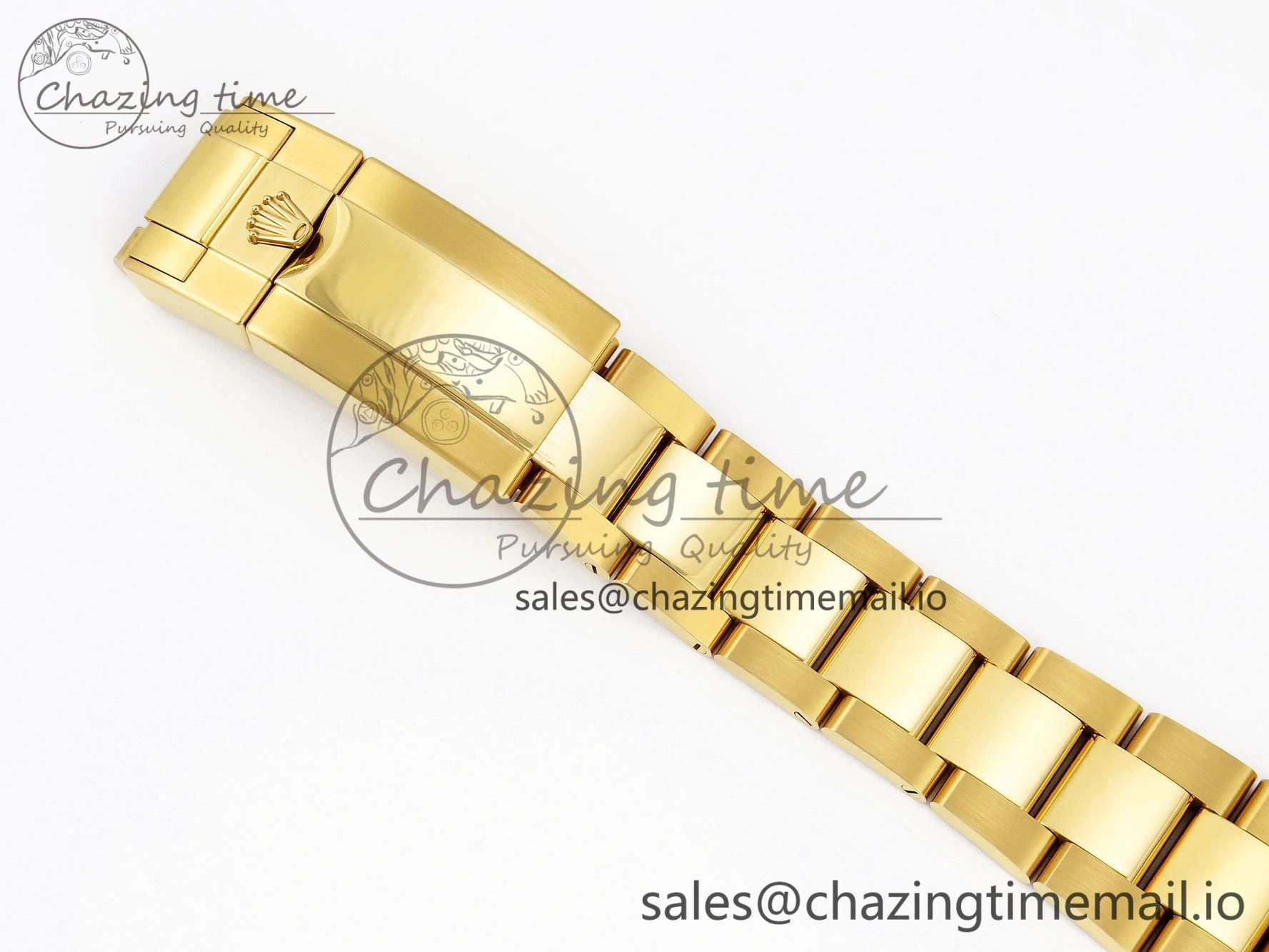 Daytona 116508 KING 1:1 Best Edition Green Dial on YG Bracelet SH OnTrend 1909
