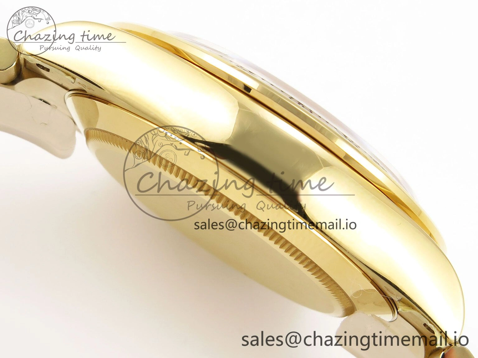 Daytona 116508 KING 1:1 Best Edition White Dial on YG Bracelet SH NewStyle 1902