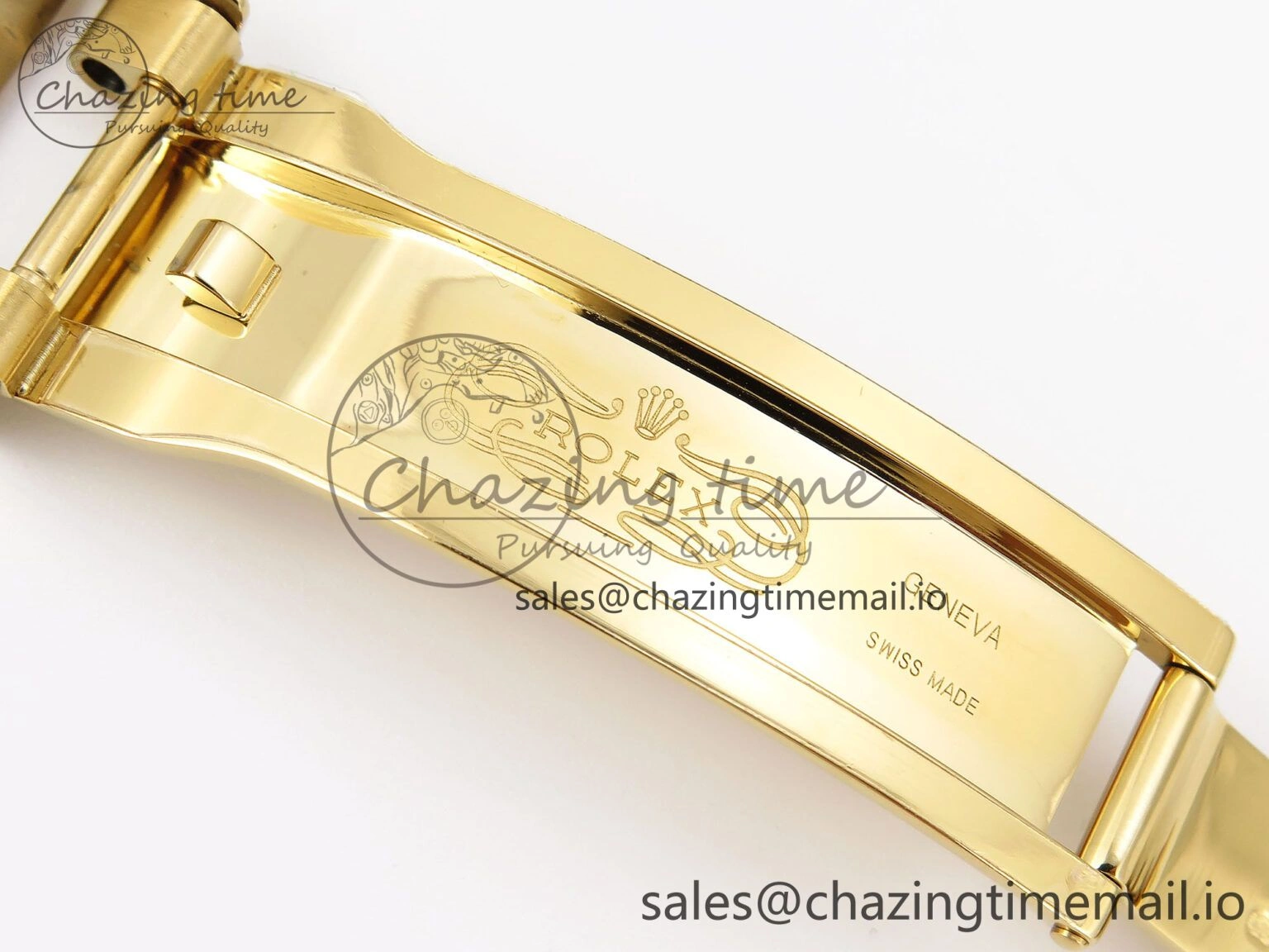 Daytona 116508 KING 1:1 Best Edition White Dial on YG Bracelet SH NewStyle 1902