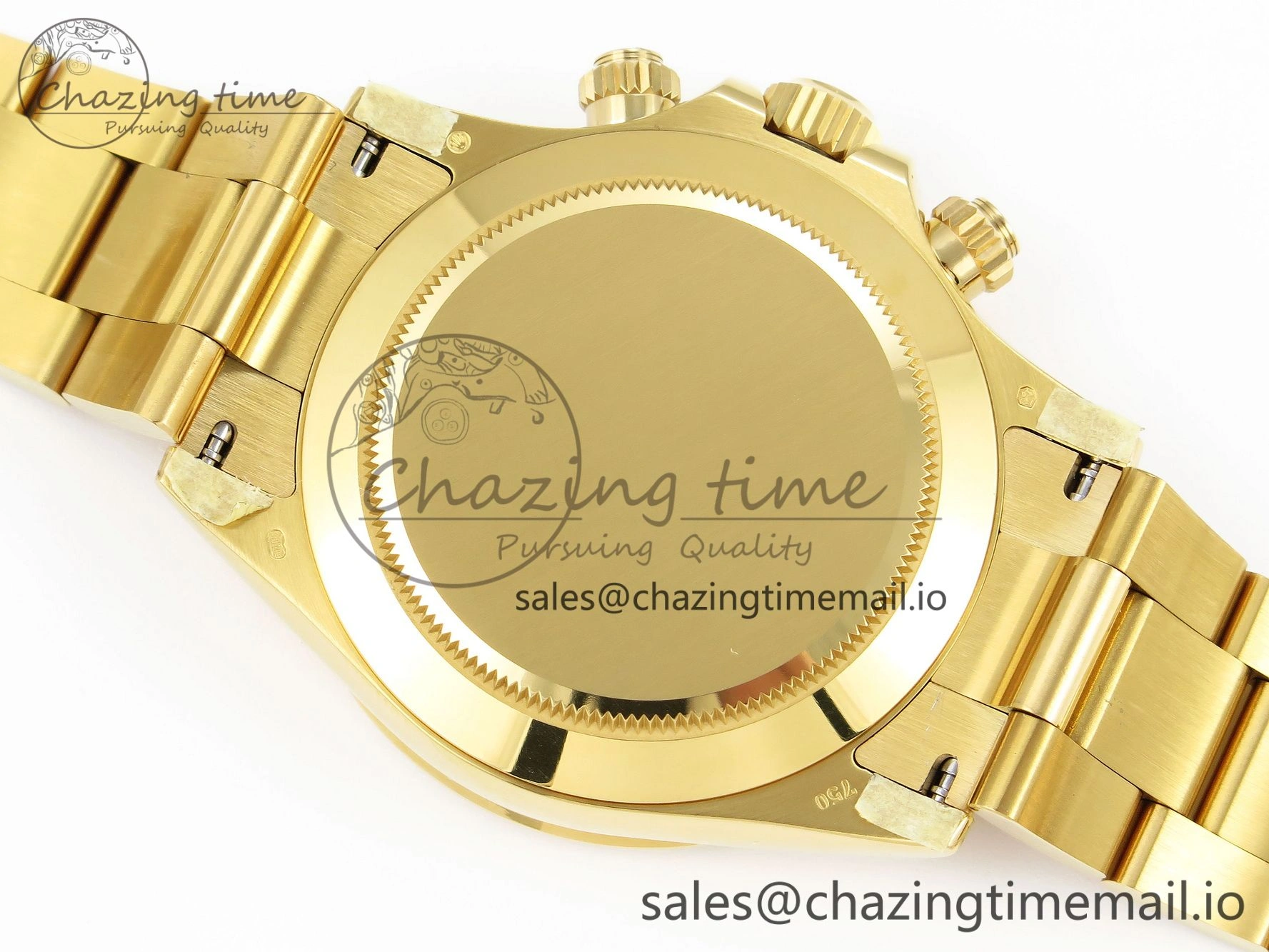Daytona 116508 KING 1:1 Best Edition White Dial on YG Bracelet SH NewStyle 1902