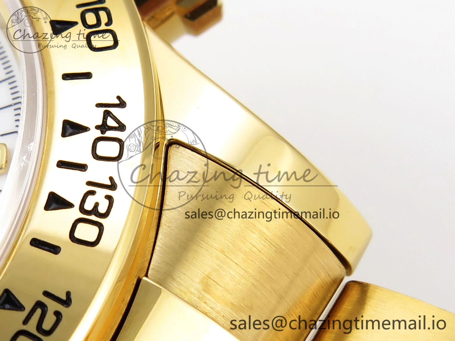 Daytona 116508 KING 1:1 Best Edition White Dial on YG Bracelet SH NewStyle 1902