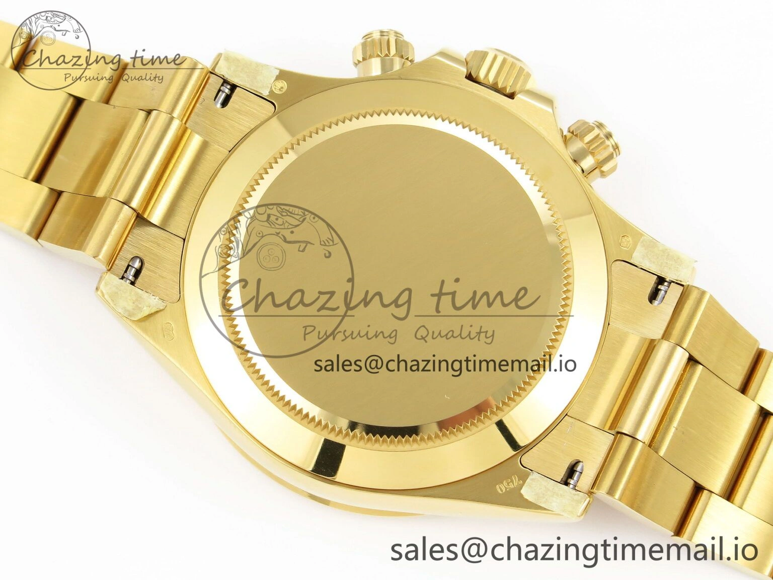 Efficient Daytona 116508 KING 1:1 Best Edition YG Dial on YG Bracelet SH 1908