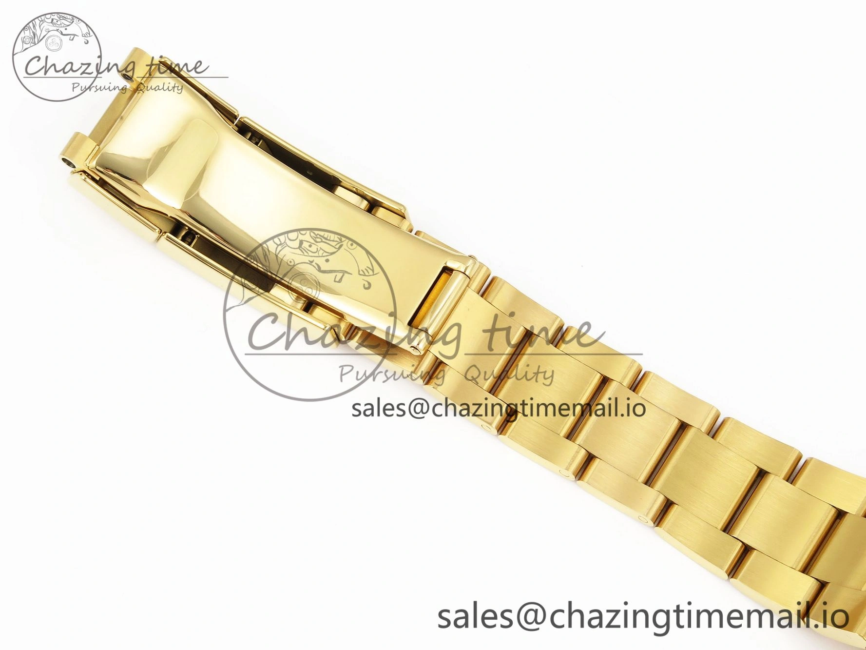 Efficient Daytona 116508 KING 1:1 Best Edition YG Dial on YG Bracelet SH 1908