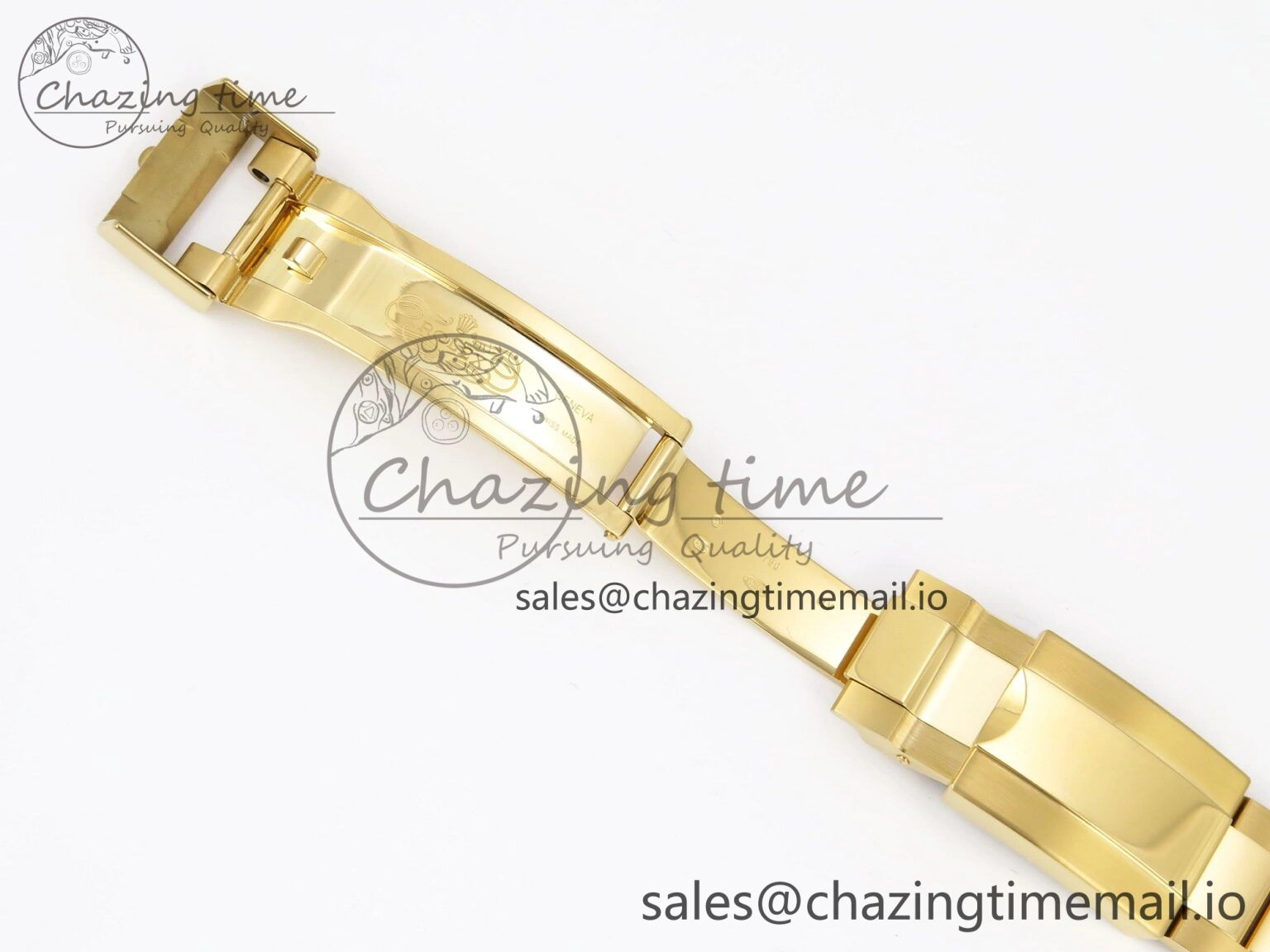 Efficient Daytona 116508 KING 1:1 Best Edition YG Dial on YG Bracelet SH 1908