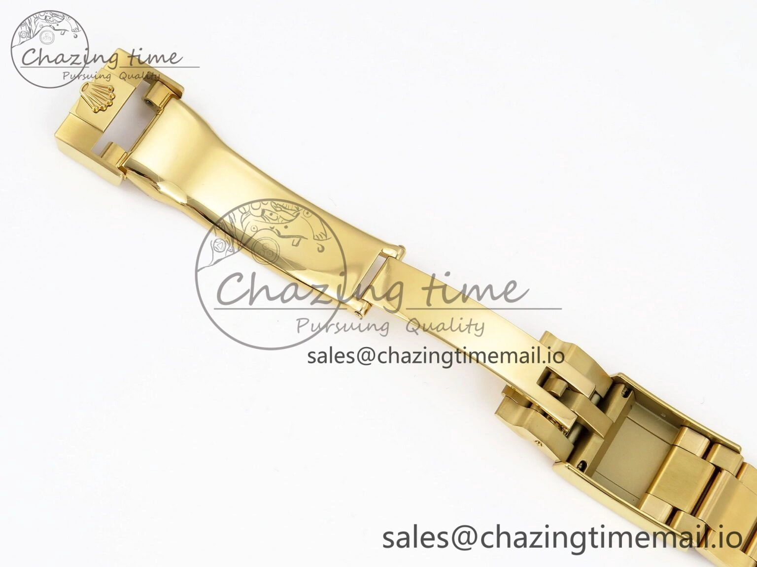 Efficient Daytona 116508 KING 1:1 Best Edition YG Dial on YG Bracelet SH 1908