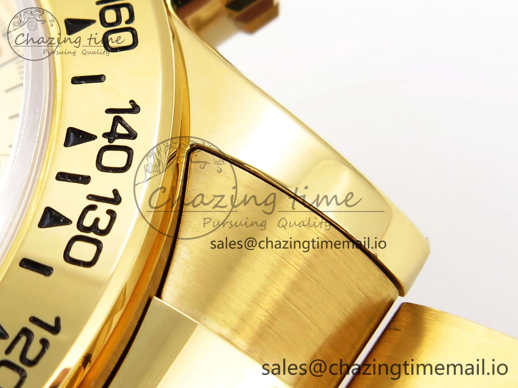 Efficient Daytona 116508 KING 1:1 Best Edition YG Dial on YG Bracelet SH 1908