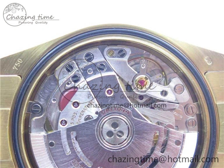 Modern Daytona 116508 Paul Newman YG Noob 1:1 Best Edition 904L SS Case and Bracelet Black Gold Dial SA4130 V 3118