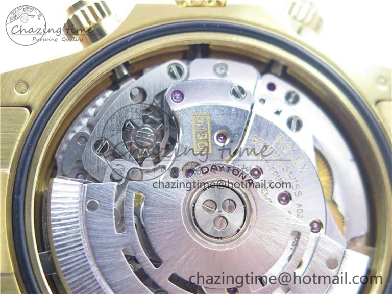 Modern Daytona 116508 Paul Newman YG Noob 1:1 Best Edition 904L SS Case and Bracelet Black Gold Dial SA4130 V 3118