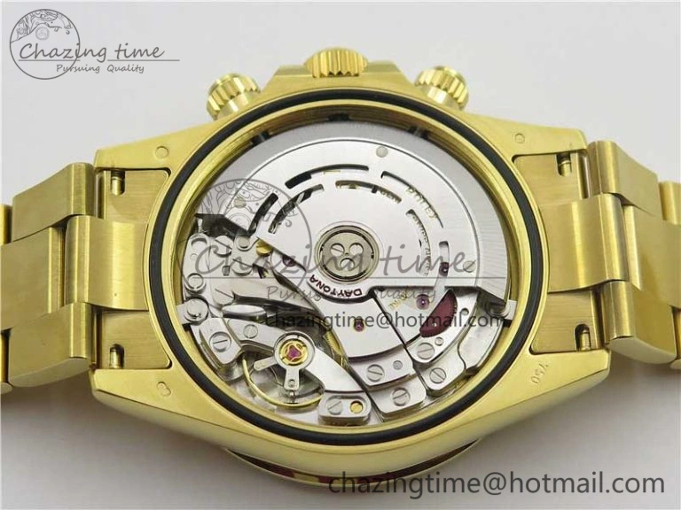 Modern Daytona 116508 Paul Newman YG Noob 1:1 Best Edition 904L SS Case and Bracelet Black Gold Dial SA4130 V 3118