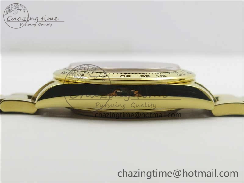 Modern Daytona 116508 Paul Newman YG Noob 1:1 Best Edition 904L SS Case and Bracelet Black Gold Dial SA4130 V 3118