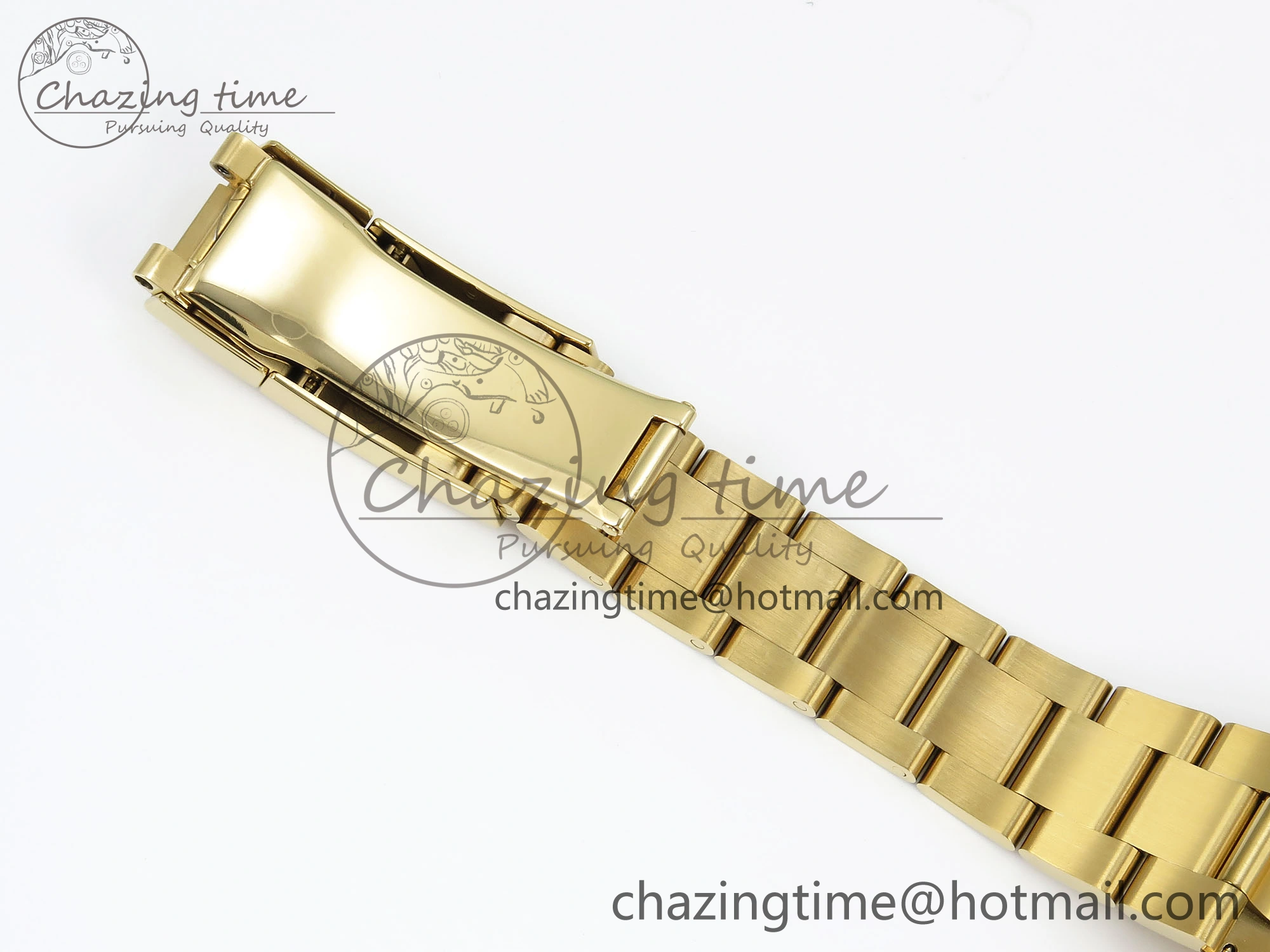 Flexible Daytona 116508 QF 1:1 Best Edition Black Dial on YG Bracelet SH4130 V3 (Gain Weight) 1717