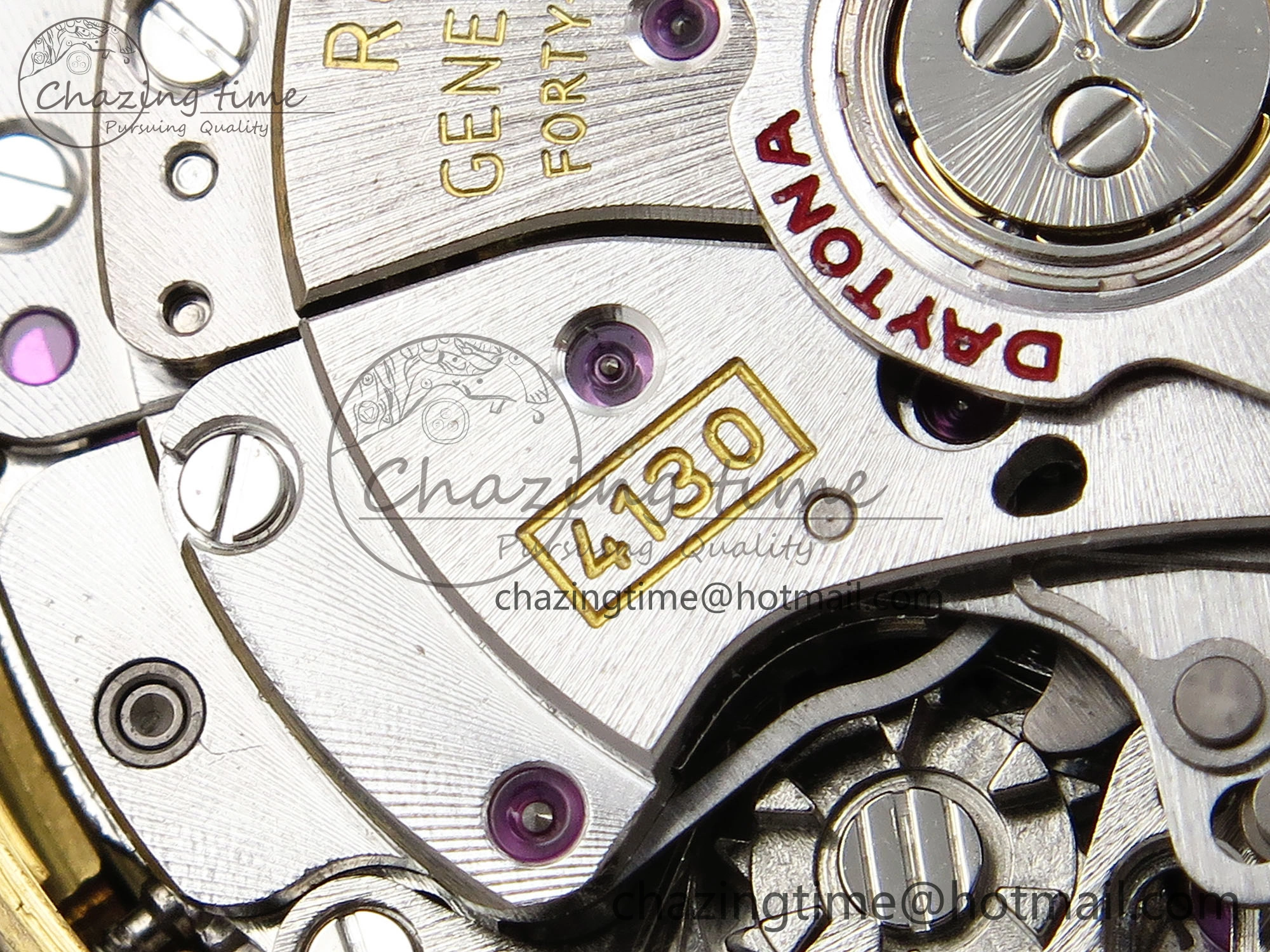 Daytona 116508 QF 1:1 Best Edition Black Diamonds Dial on YG Bracelet SH4130 V3 (Gain Weight) FastDry 1719