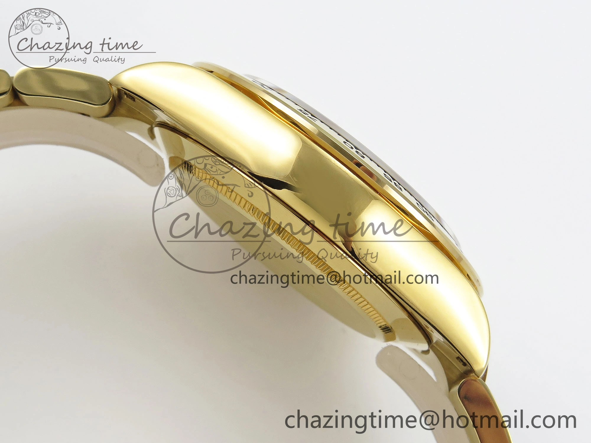 Daytona 116508 QF 1:1 Best Edition Green Dial on YG Bracelet SH4130 V3 (Gain Weight) FastDry 1724