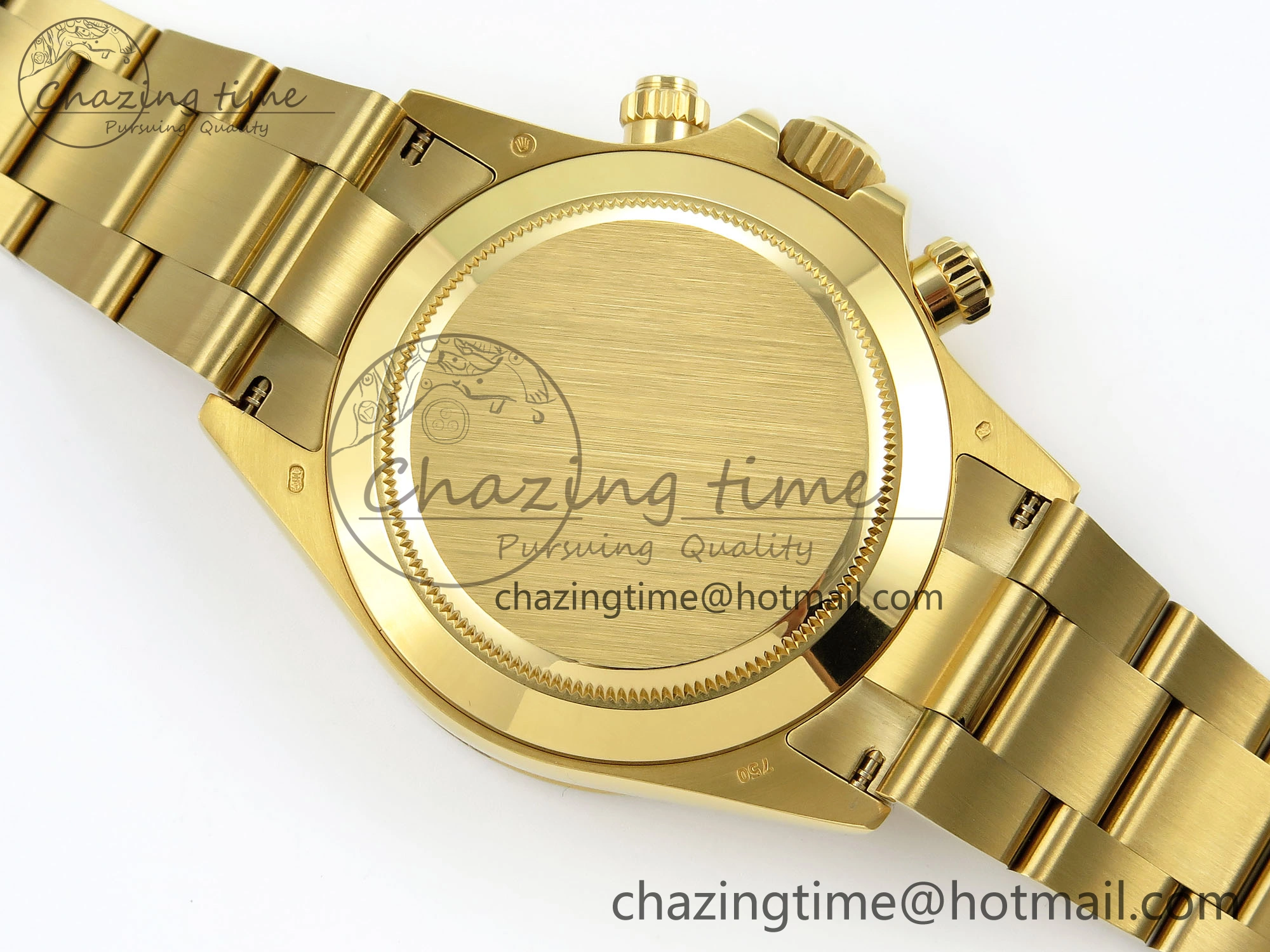 Daytona 116508 QF 1:1 Best Edition Green Dial on YG Bracelet SH4130 V3 (Gain Weight) FastDry 1724