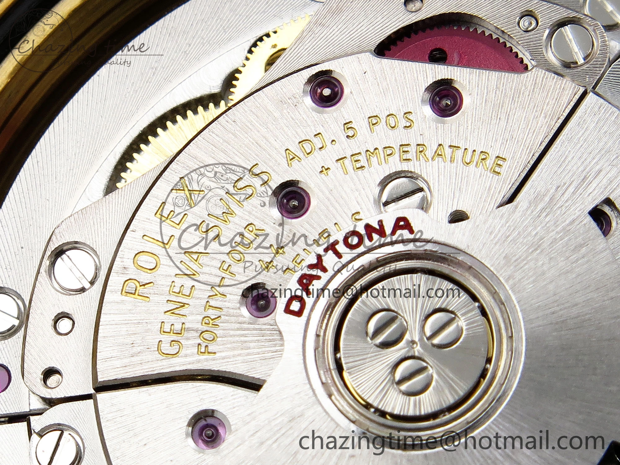 Daytona 116508 QF 1:1 Best Edition Green Dial on YG Bracelet SH4130 V3 (Gain Weight) FastDry 1724