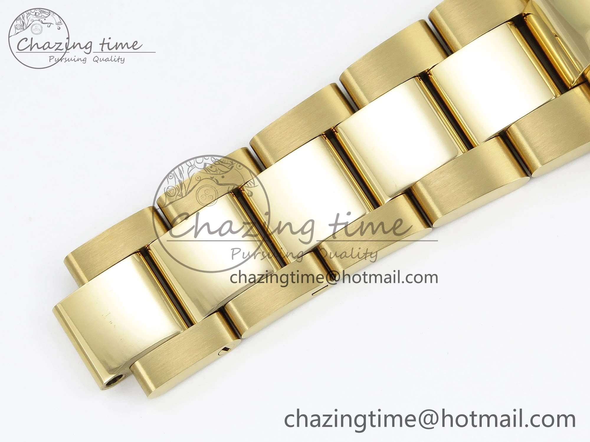 Daytona 116508 QF 1:1 Best Edition Green Dial on YG Bracelet SH4130 V3 (Gain Weight) FastDry 1724