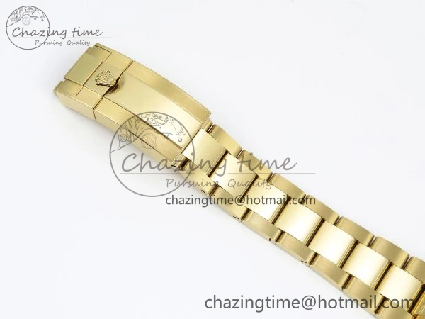 Daytona 116508 QF 1:1 Best Edition Green Dial on YG Bracelet SH4130 V3 (Gain Weight) FastDry 1724