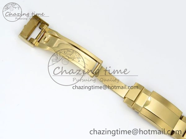 Daytona 116508 QF 1:1 Best Edition Green Dial on YG Bracelet SH4130 V3 (Gain Weight) FastDry 1724