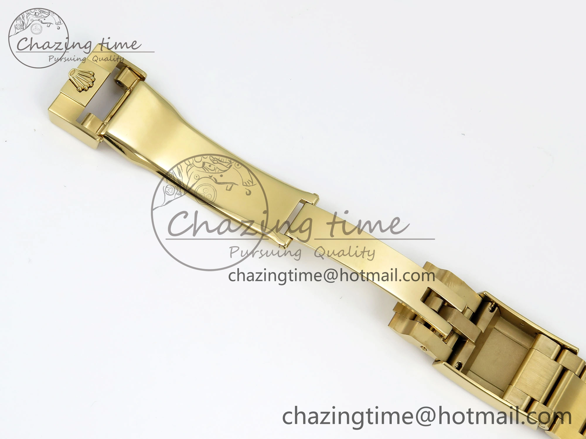 Daytona 116508 QF 1:1 Best Edition Green Dial on YG Bracelet SH4130 V3 (Gain Weight) FastDry 1724