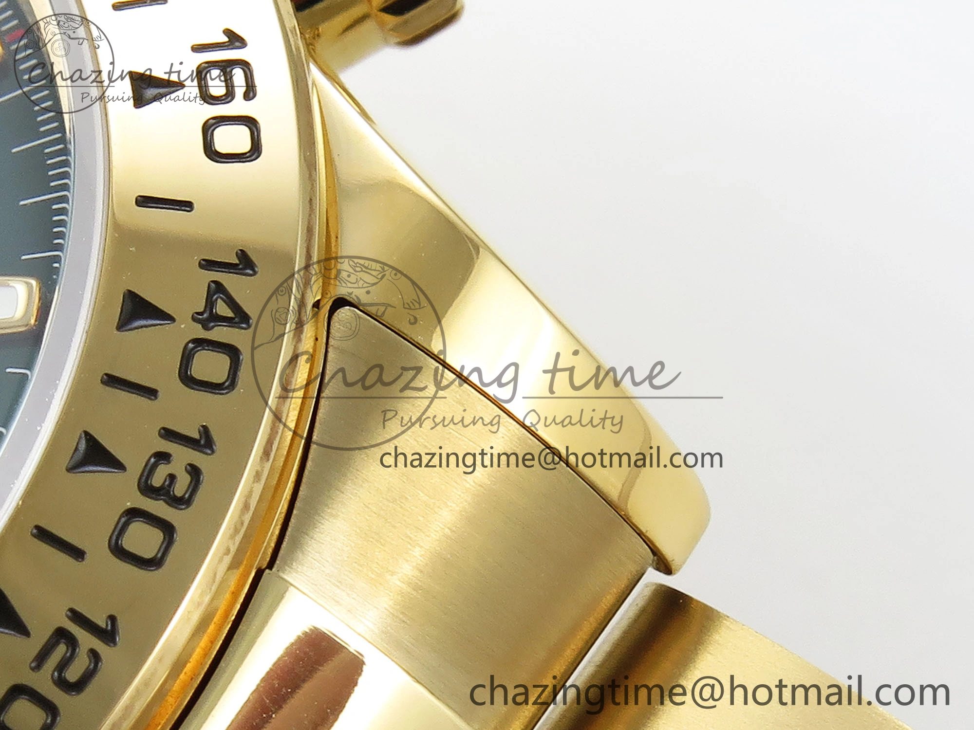 Daytona 116508 QF 1:1 Best Edition Green Dial on YG Bracelet SH4130 V3 (Gain Weight) FastDry 1724