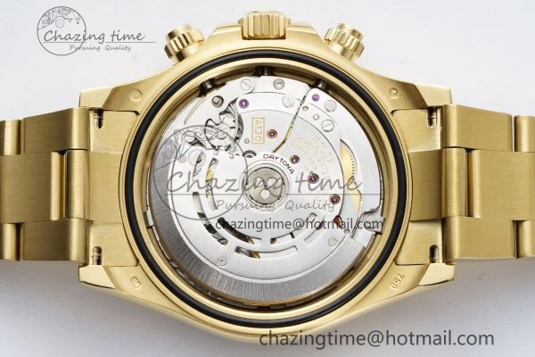 Daytona 116508 QF 1:1 Best Edition Meteorite Dial on YG Bracelet SA4130 V Popular 1759