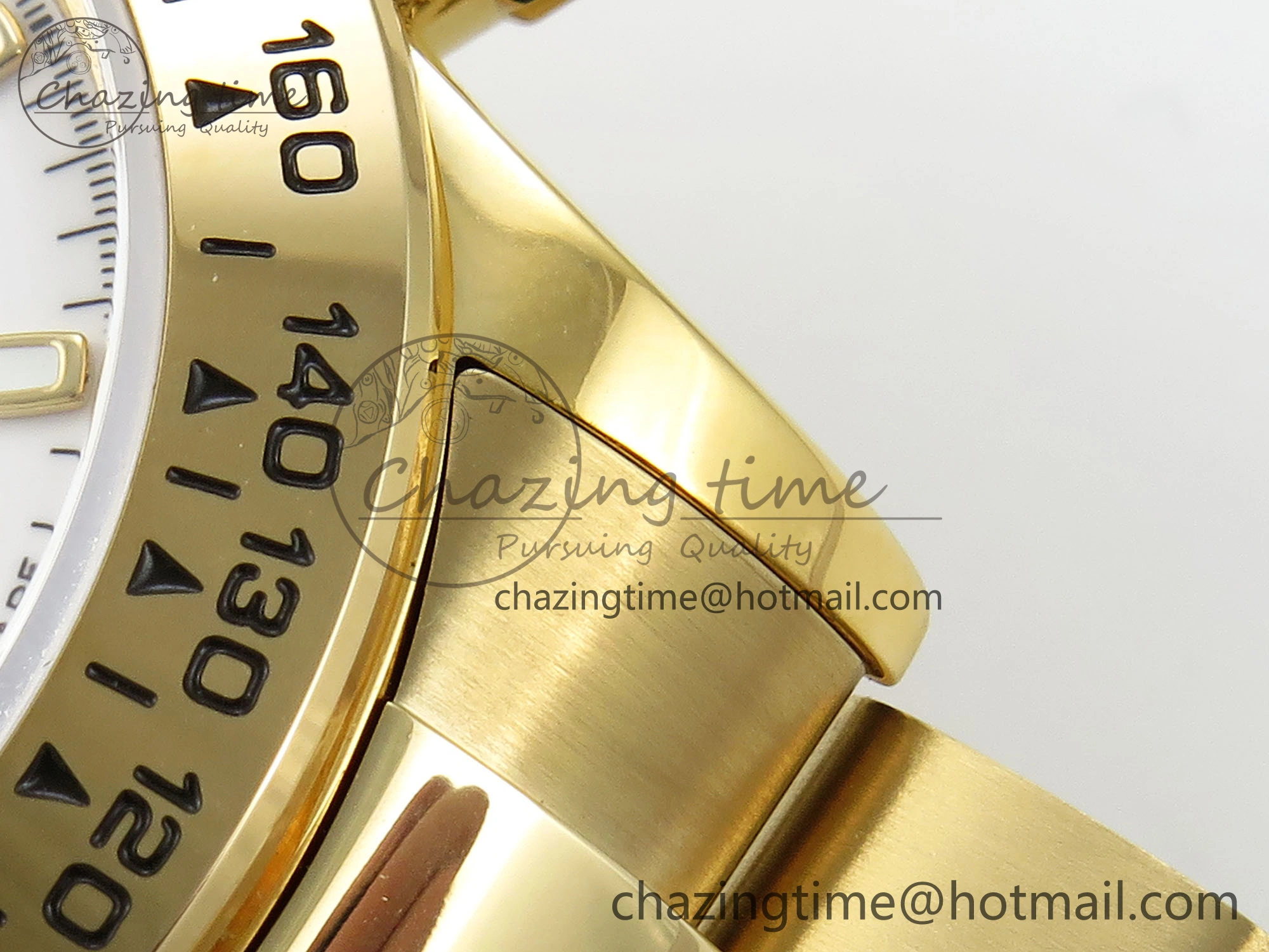 GoAnywhere Daytona 116508 QF 1:1 Best Edition White Dial on YG Bracelet SH4130 V3 (Gain Weight) 1726