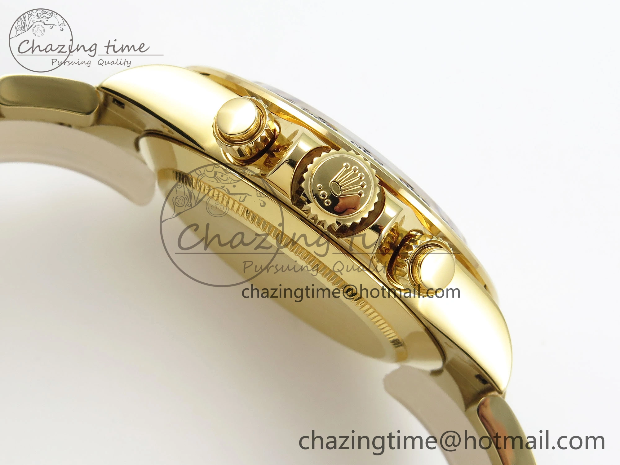 GoAnywhere Daytona 116508 QF 1:1 Best Edition White Dial on YG Bracelet SH4130 V3 (Gain Weight) 1726